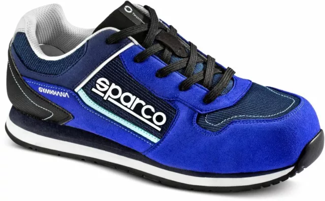 Sparco Gymkhana S1P Shoes Boots blue - size 37