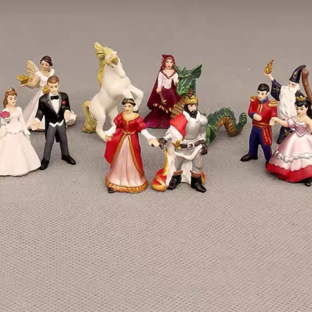 1/6 Scale Dollhouse Miniatures Accessories Gentleman Princess Desktop Vintage