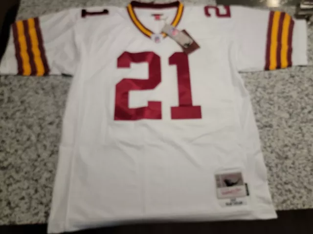 Sean Taylor #21 Washington Redskins 2007 Mitchell & Ness Legacy Throwback Sz L