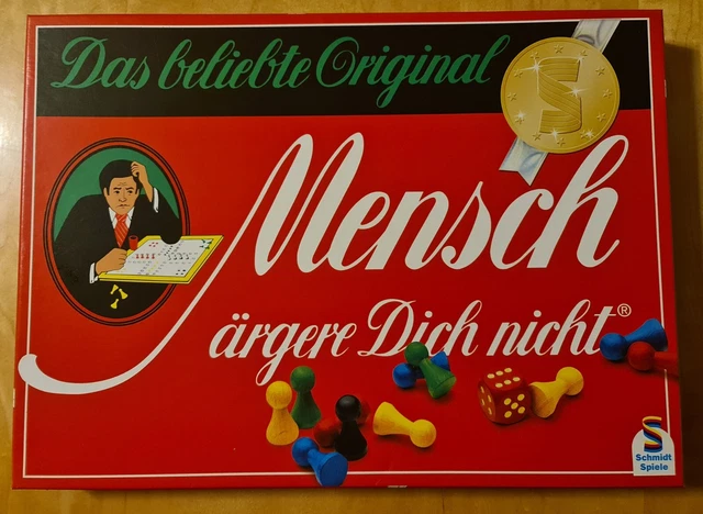 ORIGINAL! MENSCH ÄRGERE DICH NICHT - Schmidt mit extra großen