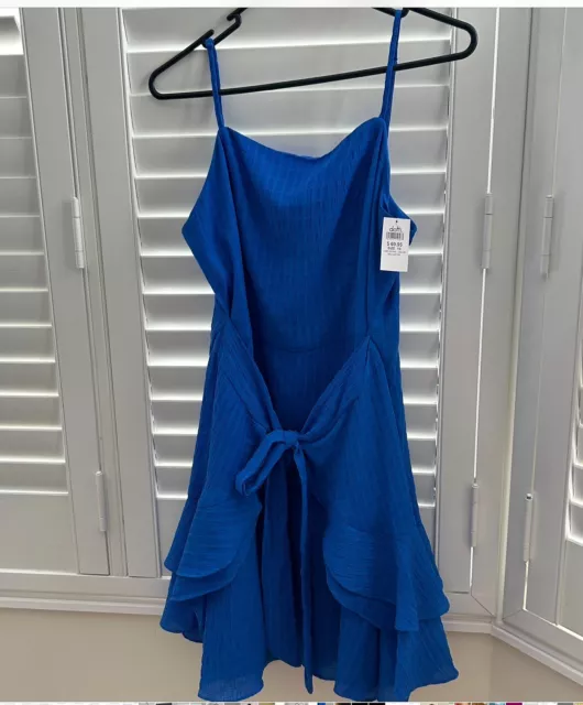 DOTTI DRESS SIZE Royal Blue Size 10 BNWT 30.00 PicClick AU