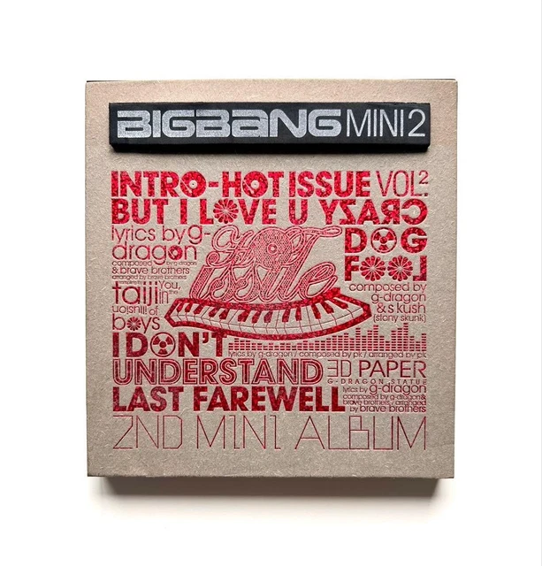 BIGBANG HOT ISSUE 2Nd Mini Album £45.79 - PicClick UK