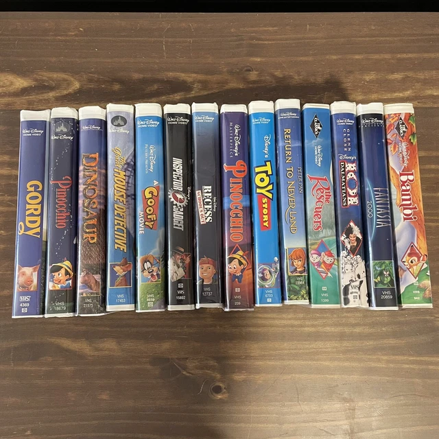 DISNEY VHS TAPES £19.07 PicClick UK