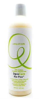 Deva Care No Poo Cleanser Shampoo 12 oz