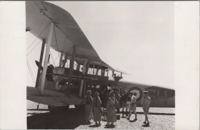 Vickers Valentia Vintage Photo Raf Royal Air Force