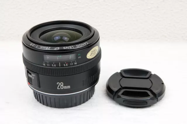 CANON EF 28mm f2.8 PRIME LENS - VERY GOOD USED CONDITION