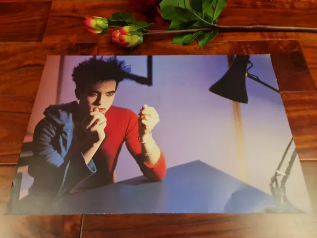 ROBERT SMITH ORIGINAL RARE POSTER 1980s THE CURE **COOL**
