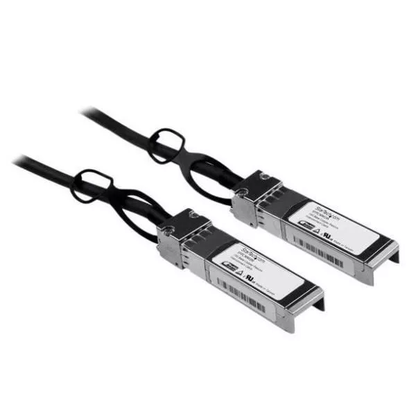 StarTech.com Câble SFP+ à connexion directe compatible Cisco SFP-H10GB-CU3M - D