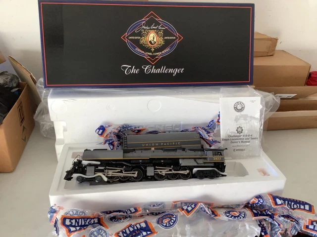 Lionel “The Challenger" Joshua Lionel Cowen Series Tu-Tone Gray With Oil Tender!