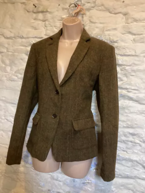 Next Harris Tweed tailored  jacket size 14