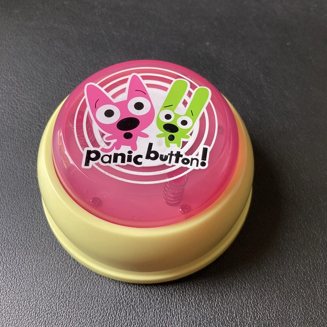 Hallmark Hoops And Yoyo Talking Panic Button Tested Works Gag Gift Stay Calm