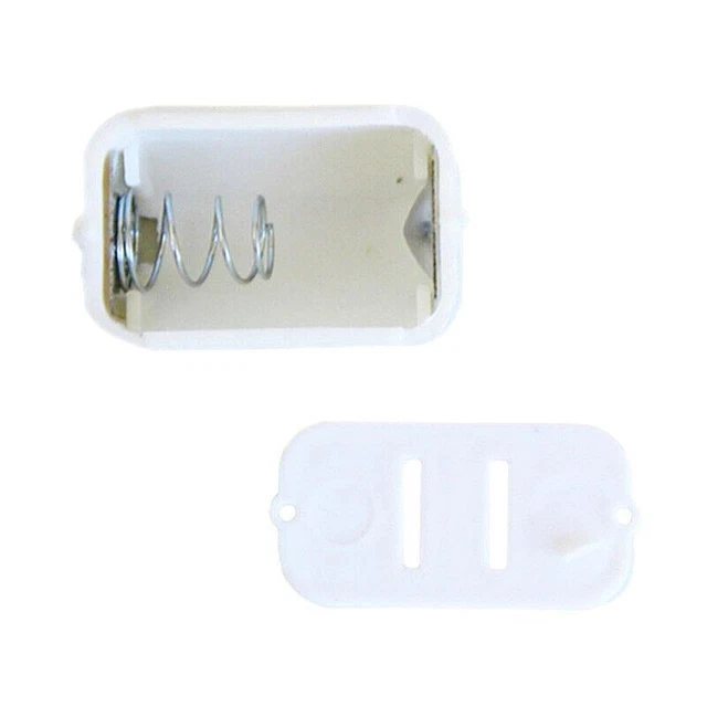 10X Battery Storage Holder Organizer for AG13 LR44 Toy Batteries