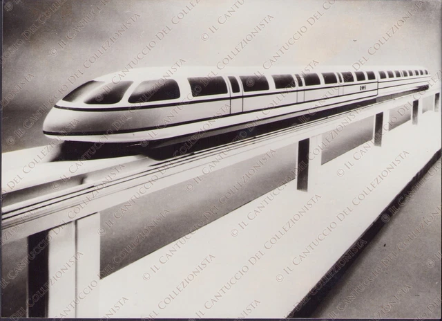1979 HAMBURG Caleidoscopio tedesco Esposizione Trasporti Transrapid 05 Foto
