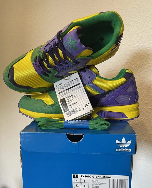 Adidas Zx 8000 Atmos G-Snk Gx7185 Brazil Gr. 42 Aqua Hydra