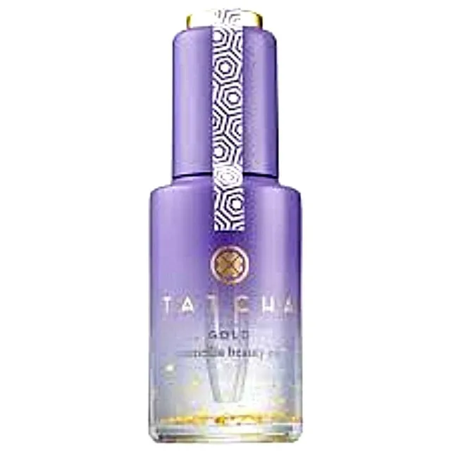 TATCHA Gold  Camellia Beauty Oil 24-KARAT GOLD 1 OZ FULL SIZE! AUTHENTIC!