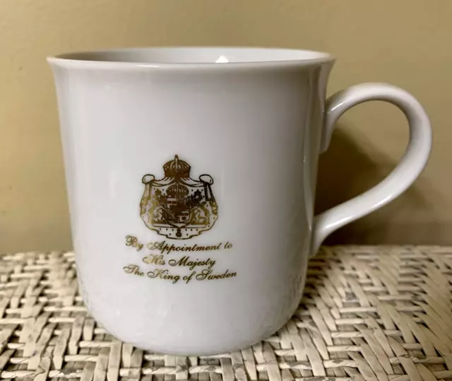 GEVALIA KAFFE  Coffee Cup Mug   By Appointment To His Majesty The King Of Sweden