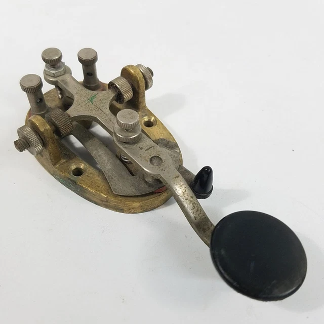 JAPANESE J-38 MORSE Code key (CW, telegraph, straight key