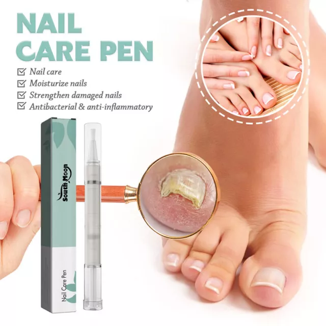 3Pcs Nail Care Pen Nagelpflege Stift Nagel Reparatur Stift Behandlungs Nagelpilz