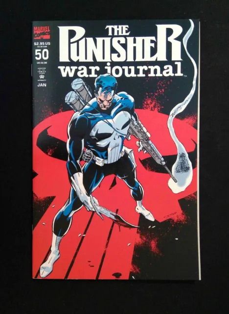 Punisher War Journal #50  MARVEL Comics 1993 NM
