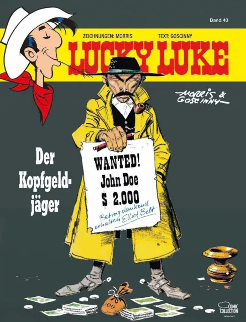 Lucky Luke 43 - Der Kopfgeldjäger | Morris, René Goscinny | 2012 | deutsch