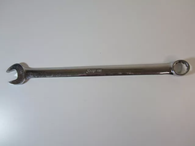 Snap-on Tools USA OEXL24 3/4" SAE 12 Point Long Combination Wrench **A5**