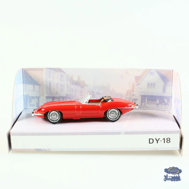 Dinky, Jaguar E Type MK, 1968, 1/43