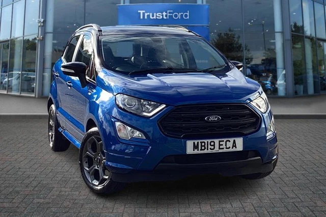 2019 Ford Ecosport 1.0 EcoBoost 125 ST-Line 5dr Auto Automatic Hatchback Petrol