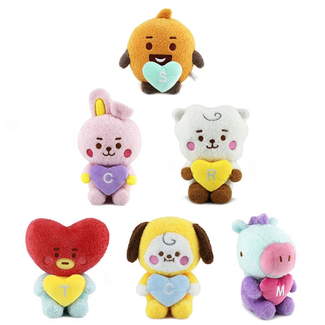 Bts top stuffed animals