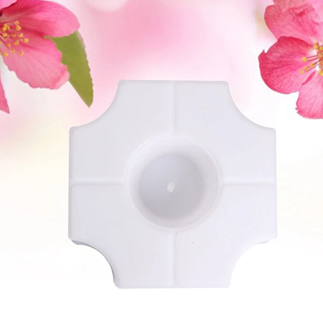 ELPHNUTSEY Stampo Magnetico per Colata in Resina per Frigorifero, Calamite, Portachiavi e Decorazione Domestica - Silicone per Resina Epossidica