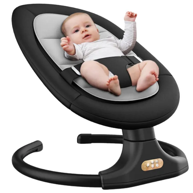 Baby Electric Rocking Chair Multi-functional Comfortable Breathable Carriage