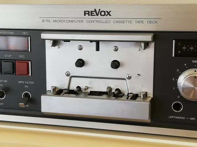 Revox B 710 Kassettendeck- High End Tape Deck Rarität von Revox