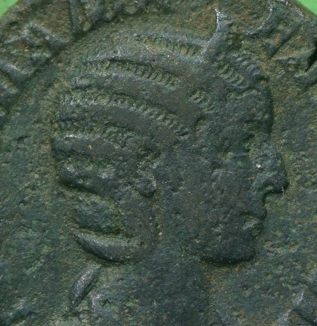 Roman Imperial ae Bronze Sestertius Coin of Julia Mamaea   FELICITAS