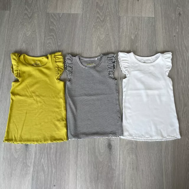 Next girls vest top bundle X3 age: 7 years