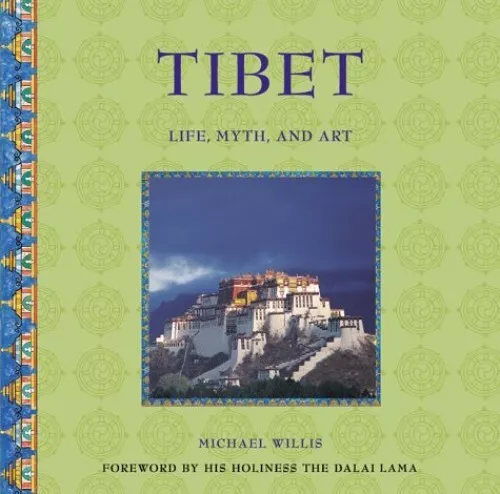 Life, Myth and Art - Tibet by Willis, Michael Hardback Book The Cheap Fast Free