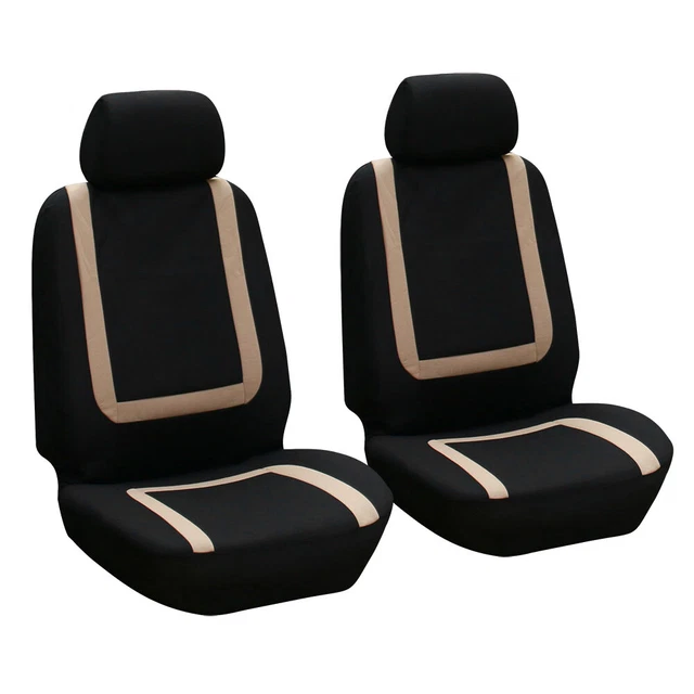 Ensemble De Housse De Protection De Siège De Voiture 4 Pièces Décor Pour Toutes