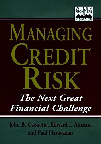 Managing Credit Risk: The Next Great Financial Ch... by Narayanan, Paul Hardback