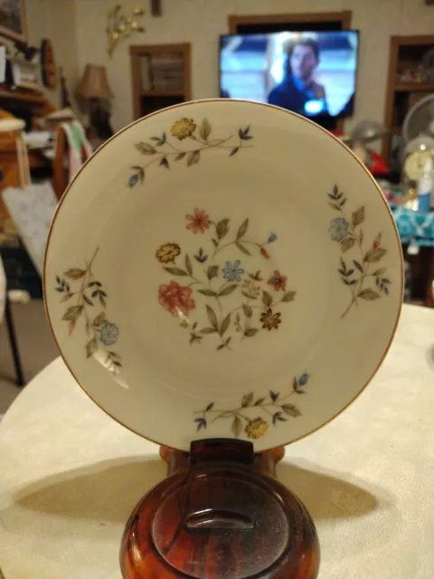 Flair Fine China "Blossom Time" 8145 China Saucer