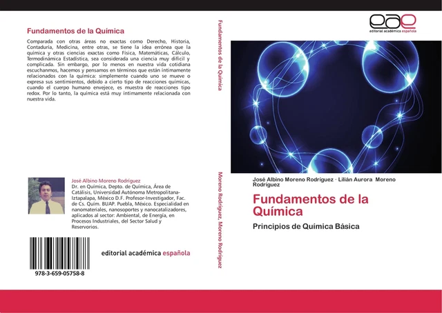 FUNDAMENTOS DE LA Química Principios de Química Básica Rodríguez (u. a