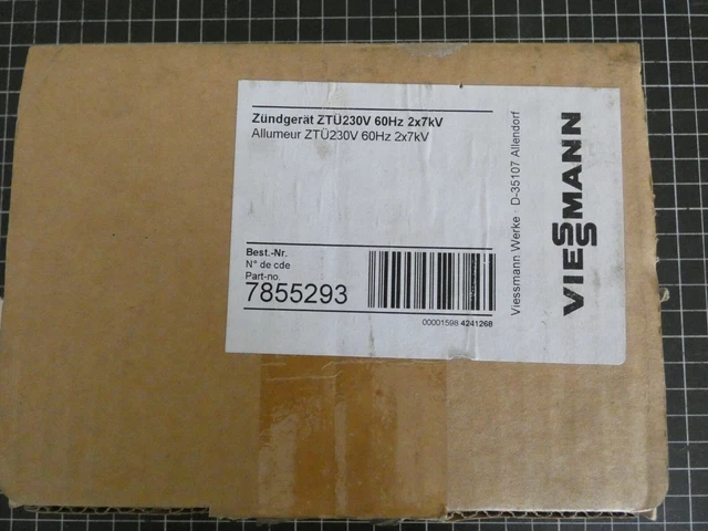 Viessmann Zündgerät ZTÜ230V 60Hz 2x7kV; 7855293