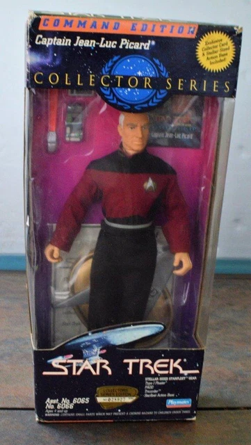Figurine Star Trek Collector Captain Jean-Luc Picard, Command Edition, Playmates