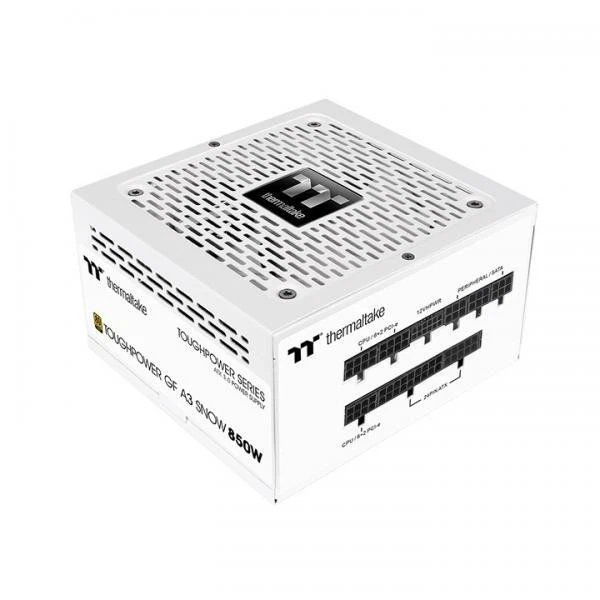 3384232 Toughpower GF A3 Snow 850W (wei?, 1x 12VHPWR, 5x PCIe, Kabel-Management,