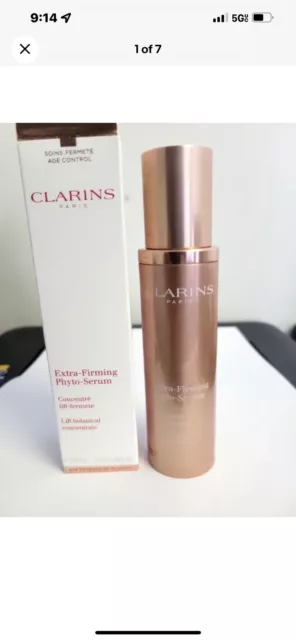 Clarins Extra-Firming Phyto-Serum 1.6oz/50ml. NIB