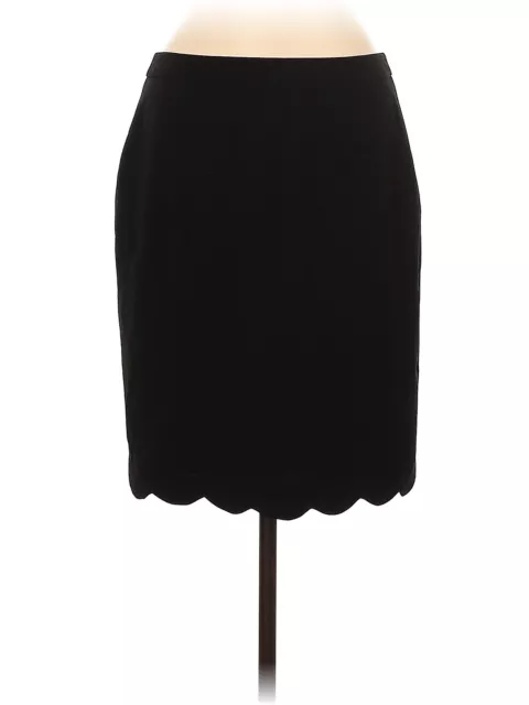 CeCe by Cynthia Steffe Women Black Casual Skirt 8