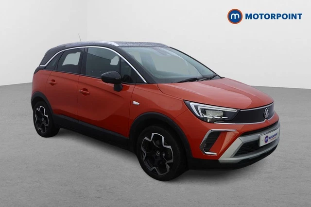 2021 Vauxhall crossland 1.2 Turbo [130] SRi Nav 5dr Hatchback Petrol Manual