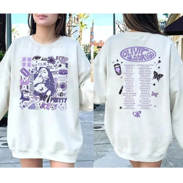OLIVIA RODRIGO GUTS Shirt, Olivia Rodrigo Guts Merch, Guts Tour 2024