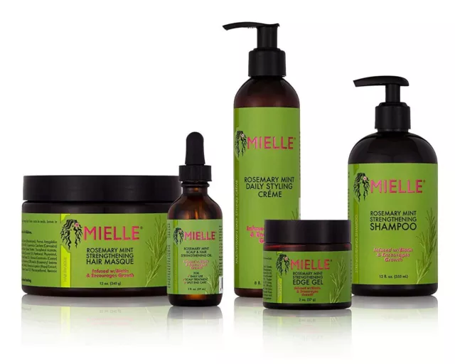 Mielle Rosemary Mint Hair Products Full Range