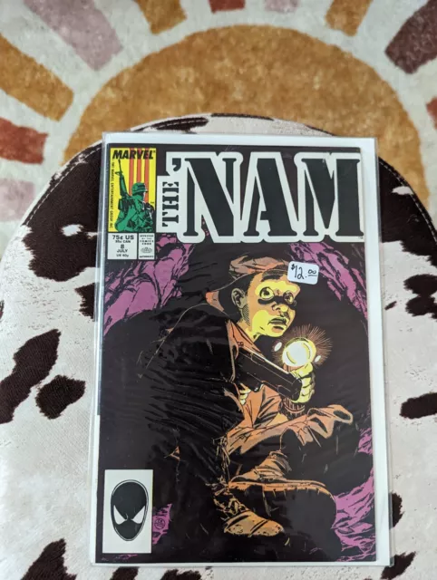 The Nam  #8 Marvel Comic Book