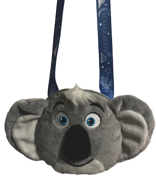 KOALA PURSE UNIVERSAL Studios Japan Rare. SING Buster Moon Pass Case