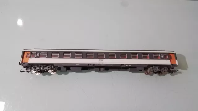 Jouef Ho Ref 5365. Voiture Voyageurs 2Ème Classe Corail
