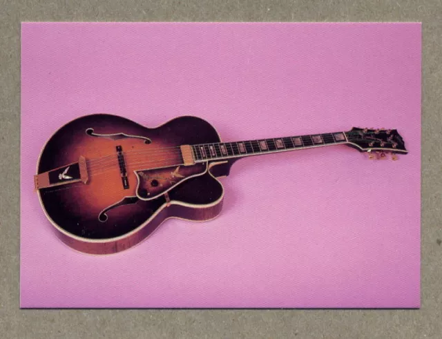 card - 1979 Gibson Kalamazoo Award - guitar card series 2 #16 card - 1979 Gibson Kalamazoo Award - guitar card series 2 #16